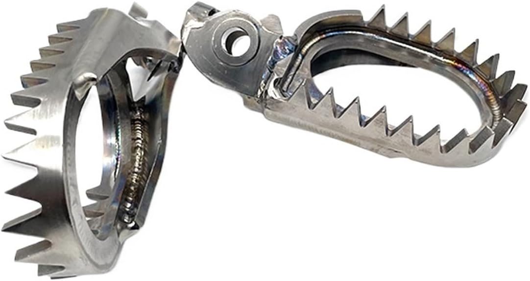 Bicycle pedals Motorcycle Fit For K-tm Fit For Husqvarna GASGAS Pedal Footrest Footpegs Titanium Alloy Rest Peg Cycling Pedal