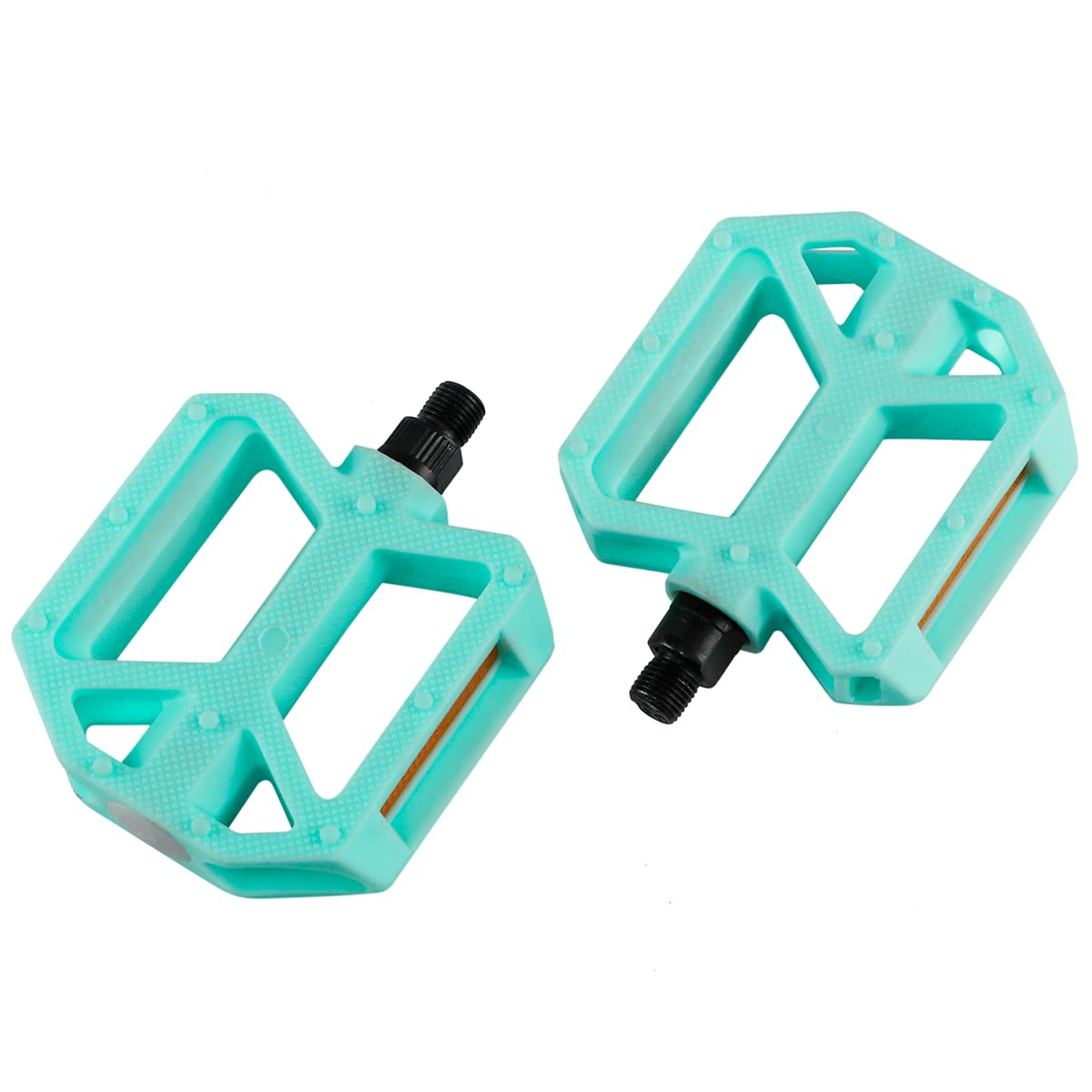 AVASTA Durable Bicycle Pedals,Two Thread Size(9/16”&1/2“)