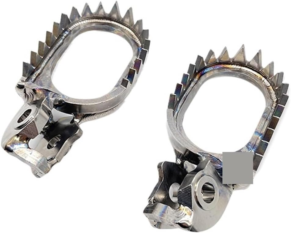 Bicycle pedals Motorcycle Fit For K-tm Fit For Husqvarna GASGAS Pedal Footrest Footpegs Titanium Alloy Rest Peg Cycling Pedal