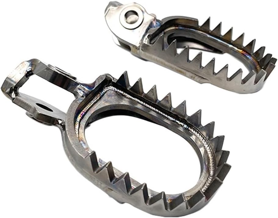 Bicycle pedals Motorcycle Fit For K-tm Fit For Husqvarna GASGAS Pedal Footrest Footpegs Titanium Alloy Rest Peg Cycling Pedal