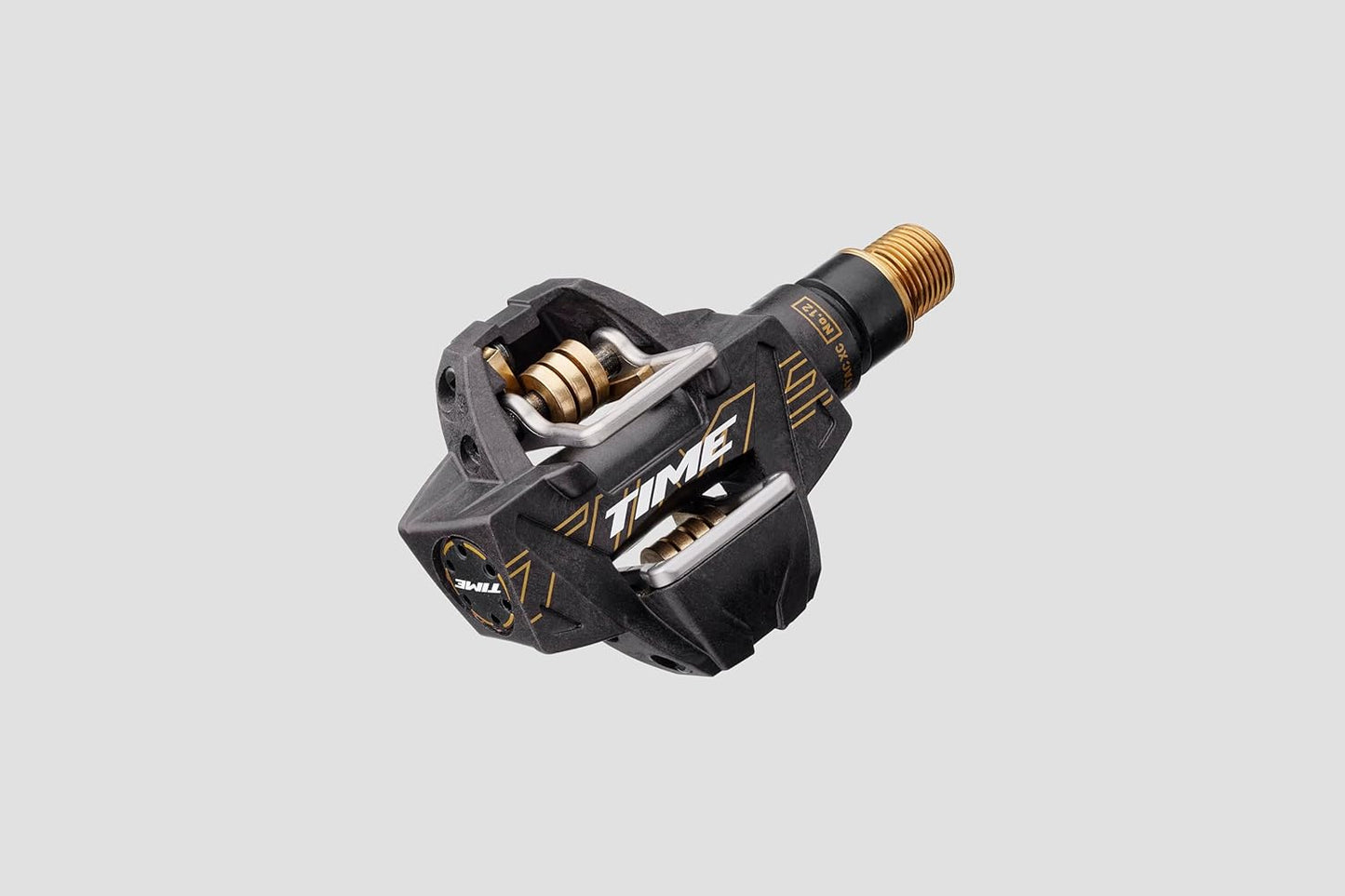 Time ATAC XC 12 Pedals Dual Sided Clipless Carbon 9/16 Carbon/Gold