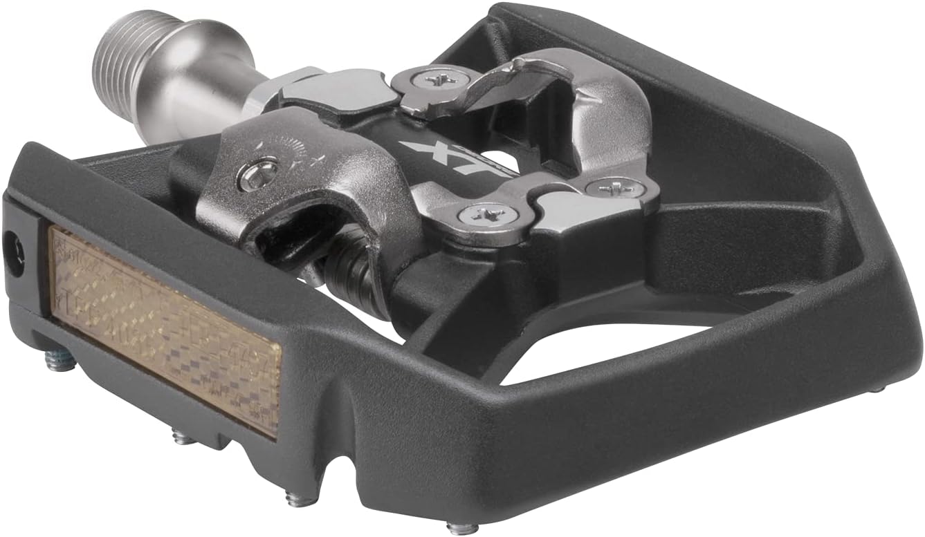 Shimano Deore XT PD-T8000 Pedal Trekking, Black, One Size