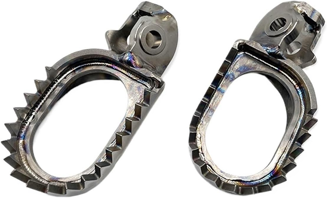 Bicycle pedals Motorcycle Fit For K-tm Fit For Husqvarna GASGAS Pedal Footrest Footpegs Titanium Alloy Rest Peg Cycling Pedal