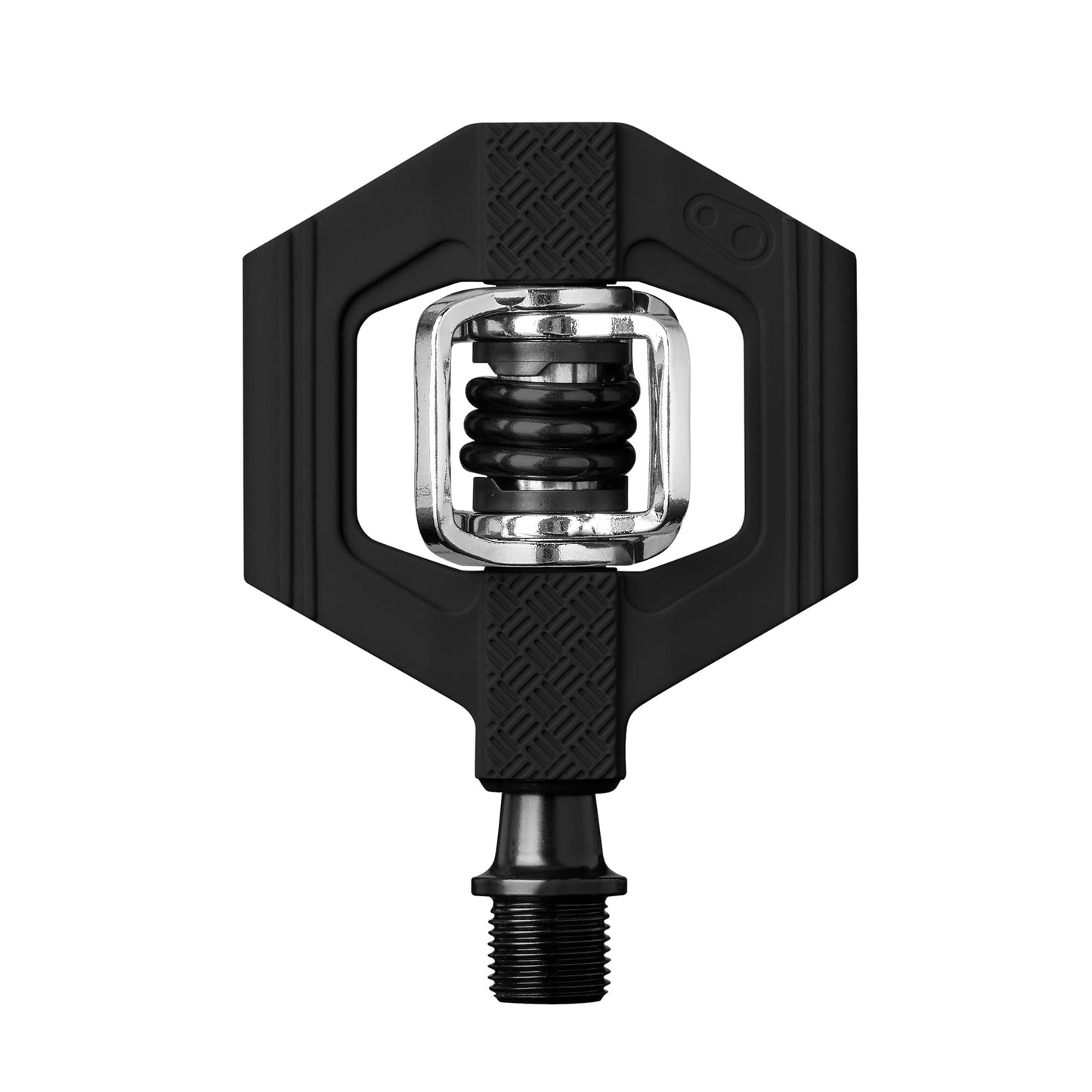 Crankbrothers Candy Clip-In MTB Bike Pedal - Gravel/XC/Trail Lightweight Bicycle Pedal, 4 Sided Entry, Customizable Float, Premium Bearings