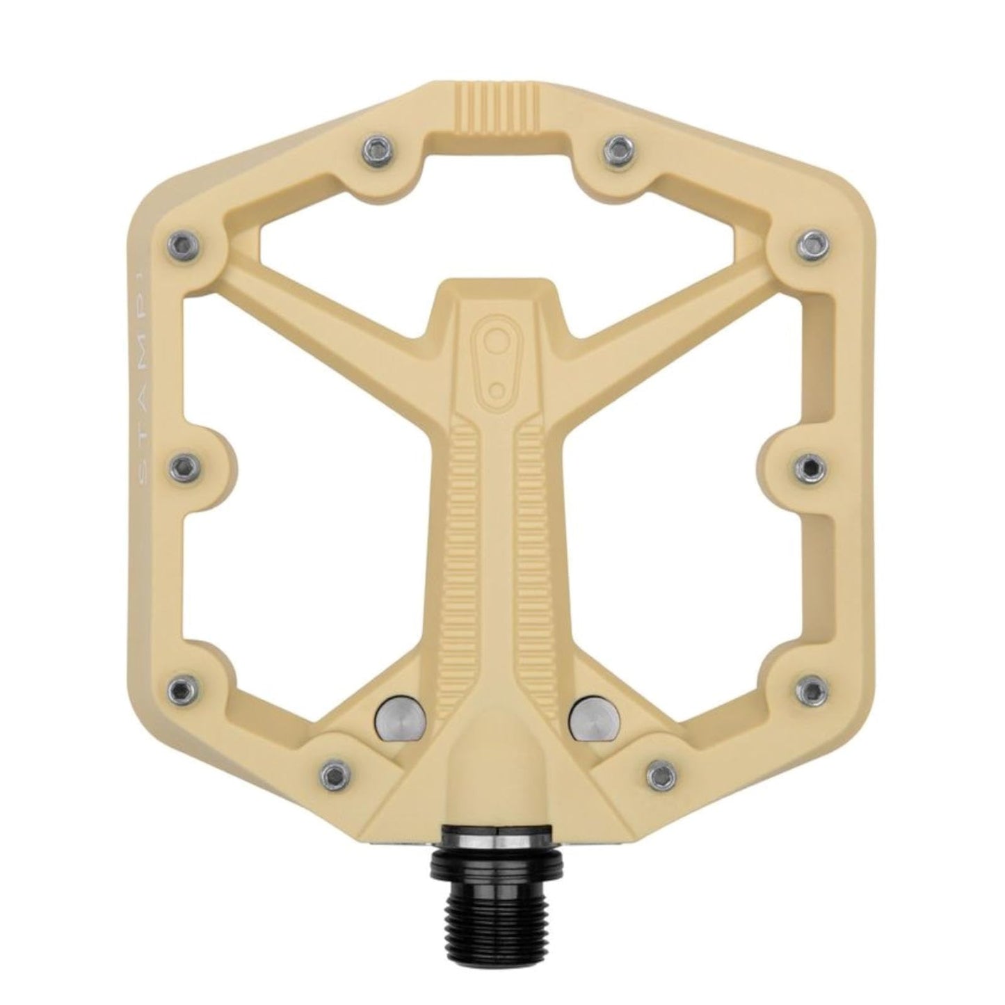Crankbrothers Stamp Flat MTB Pedals - Size-Specific, Lightweight, Versatile, Durable Bike Pedals