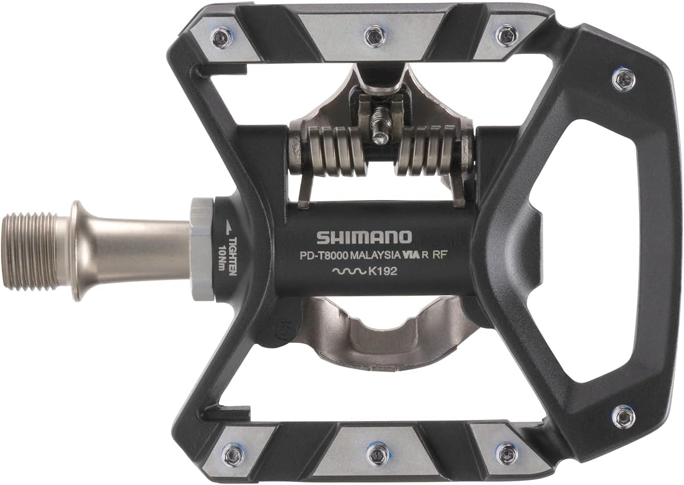 Shimano Deore XT PD-T8000 Pedal Trekking, Black, One Size