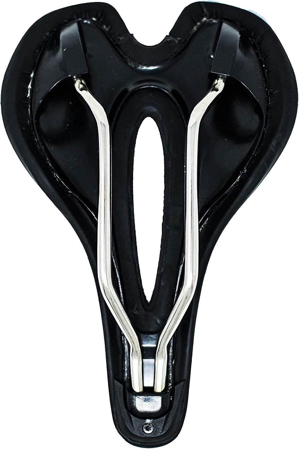 Sage Beccus Bike Saddle | Titanium Rails Bicycle Comfort Cushion Seat | Mountain Road Bikes Padded Cycling Seats | Men and Women Exercise Performance Cycle Accessories