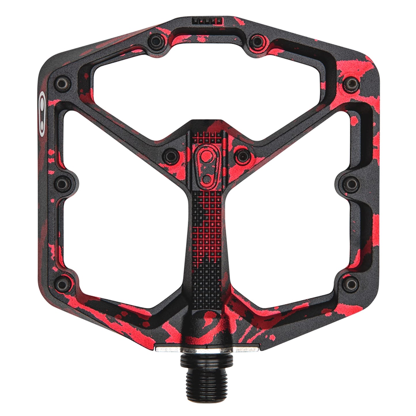 Crankbrothers Stamp Flat MTB Pedals - Size-Specific, Lightweight, Versatile, Durable Bike Pedals