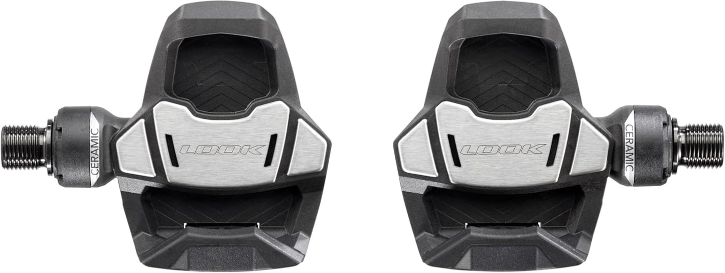 New - LOOK Cycle - KEO Blade Carbon Ceramic Ti - LIGHTWIEGHT and Powerful Road Bike Pedals - Clipless Pedal - KEO Pedal with Carbon Blades
