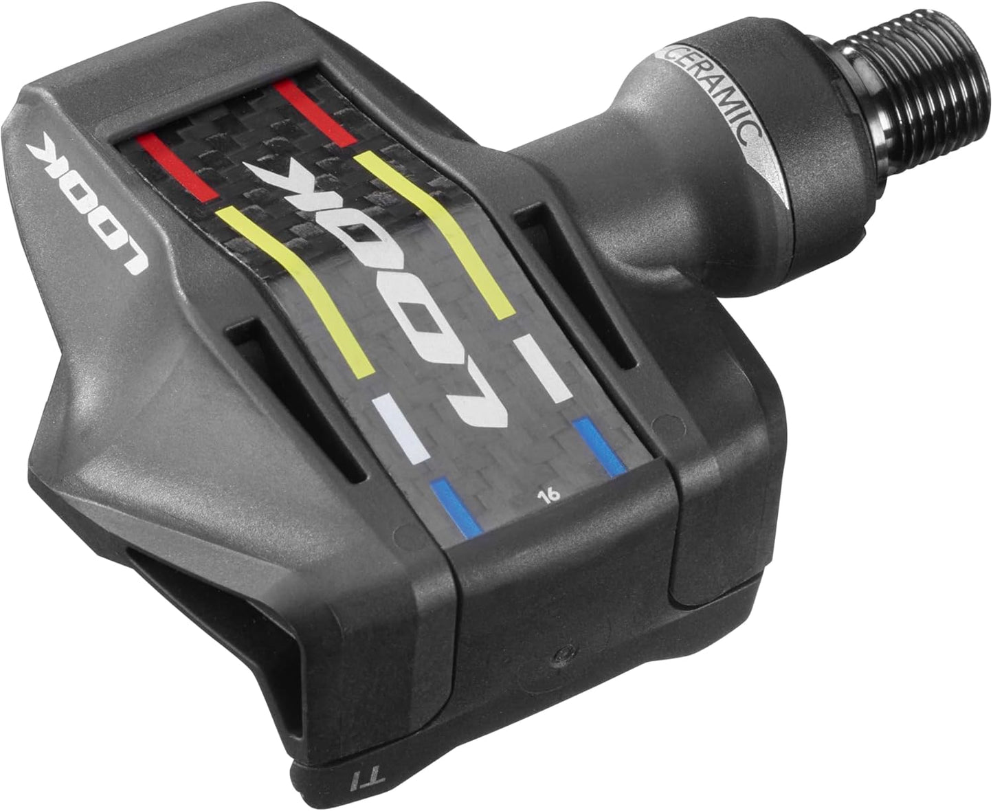New - LOOK Cycle - KEO Blade Carbon Ceramic Ti - LIGHTWIEGHT and Powerful Road Bike Pedals - Clipless Pedal - KEO Pedal with Carbon Blades