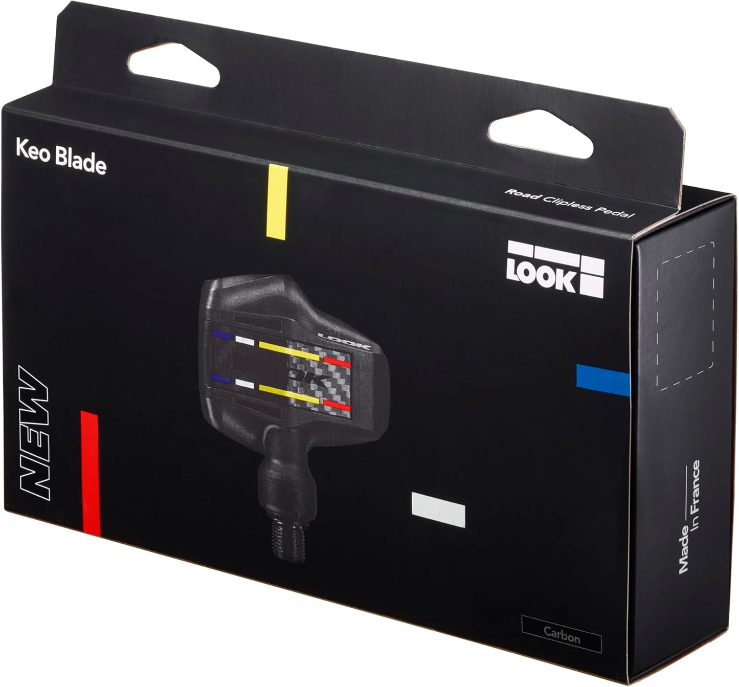 New - LOOK Cycle - KEO Blade Carbon - LIGHTWIEGHT and Powerful Road Bike Pedals - Clipless Pedal - KEO Pedal with Carbon Blades
