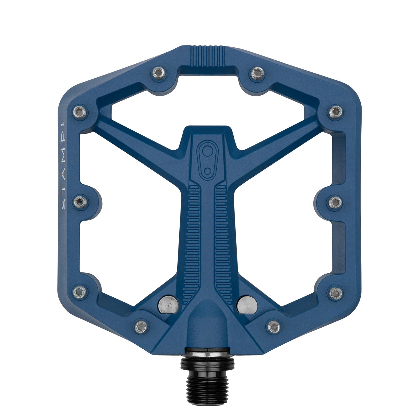Crankbrothers Stamp Flat MTB Pedals - Size-Specific, Lightweight, Versatile, Durable Bike Pedals