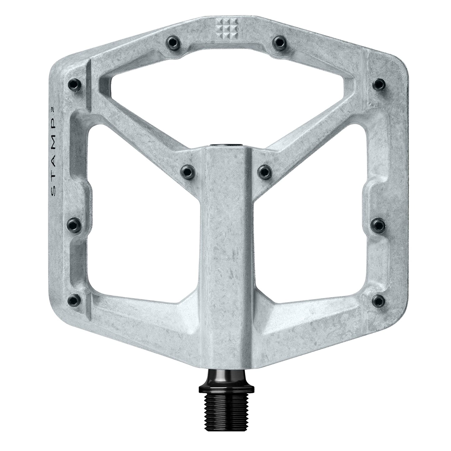 Crankbrothers Stamp Flat MTB Pedals - Size-Specific, Lightweight, Versatile, Durable Bike Pedals