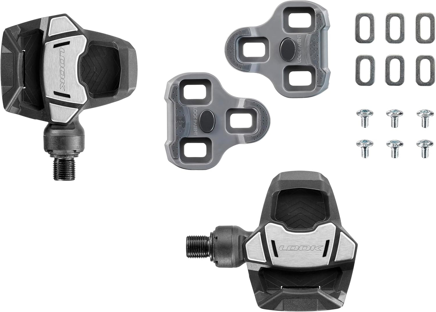 New - LOOK Cycle - KEO Blade Carbon - LIGHTWIEGHT and Powerful Road Bike Pedals - Clipless Pedal - KEO Pedal with Carbon Blades