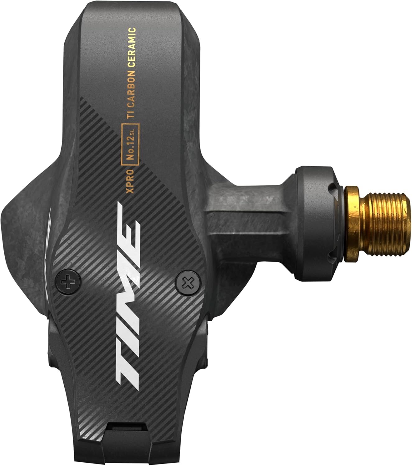 Time XPRO 12SL Pedals 9/16 Carbon/Gold QF57