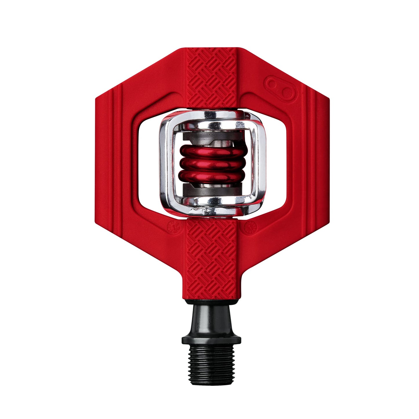 Crankbrothers Candy Clip-In MTB Bike Pedal - Gravel/XC/Trail Lightweight Bicycle Pedal, 4 Sided Entry, Customizable Float, Premium Bearings