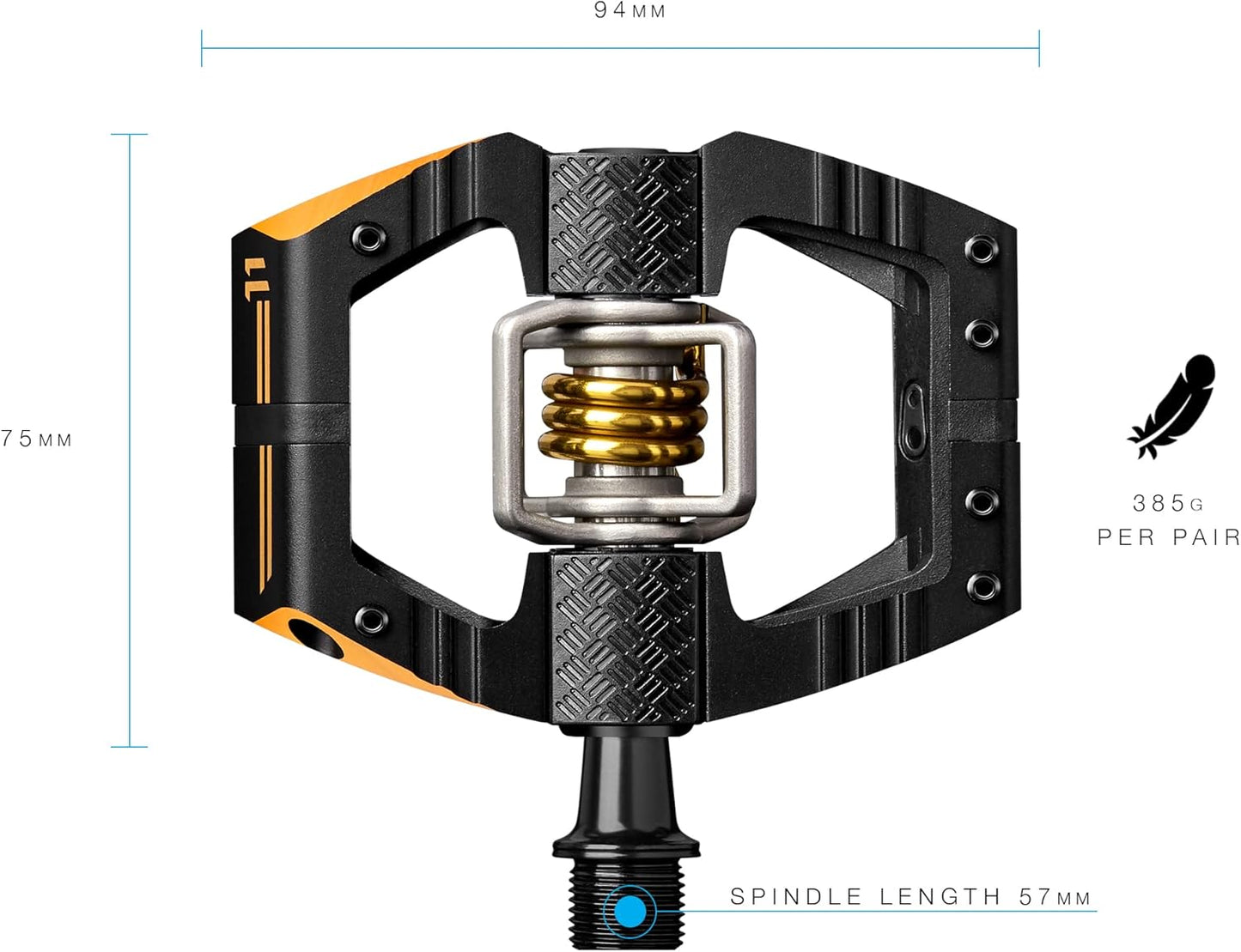 Crankbrothers Mallet MTB Bike Pedal