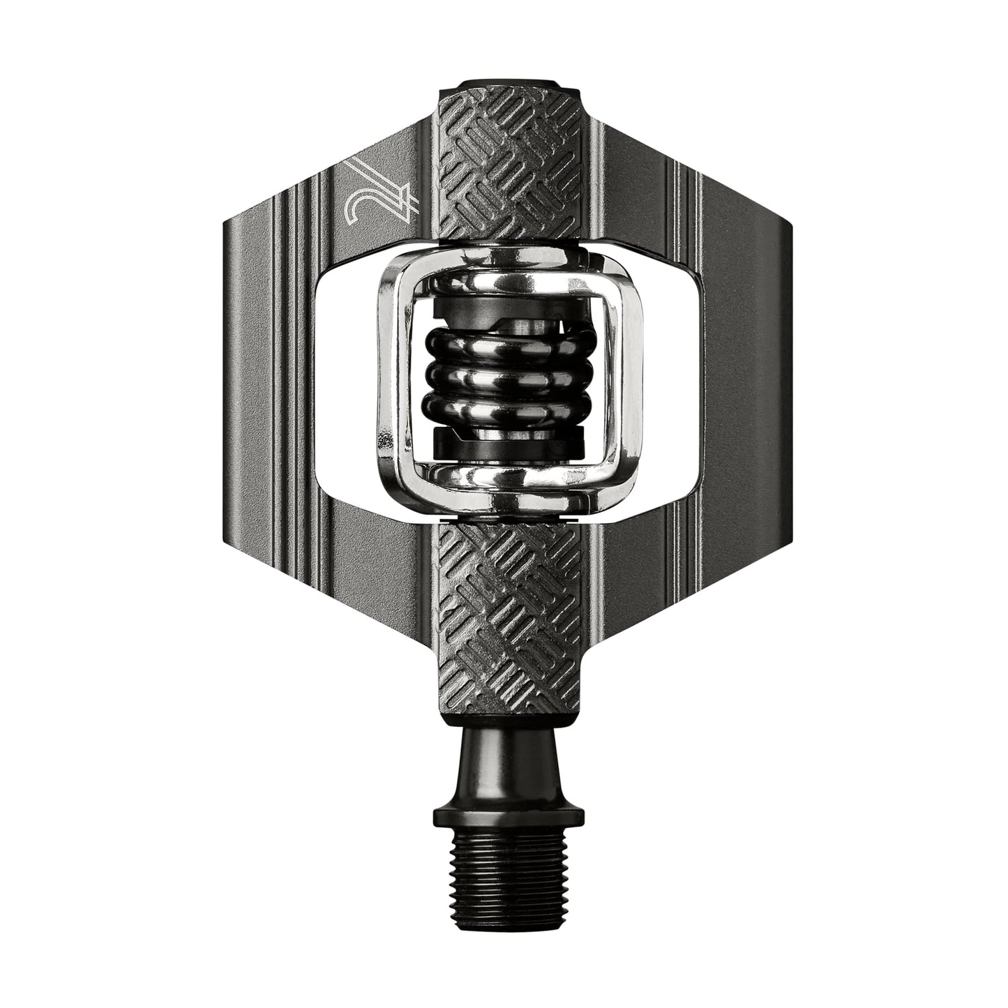 Crankbrothers Candy Clip-In MTB Bike Pedal - Gravel/XC/Trail Lightweight Bicycle Pedal, 4 Sided Entry, Customizable Float, Premium Bearings