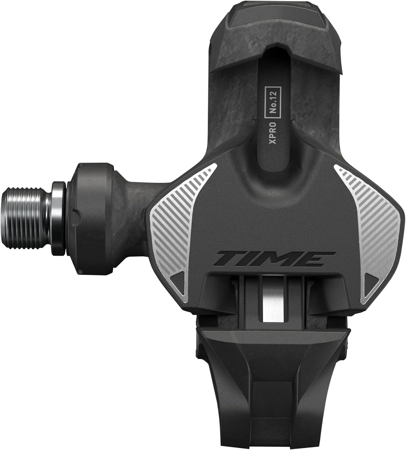 Time XPRO 12 Pedals Single Sided Clipless 9/16 Ti/Carbon/Silver QF53