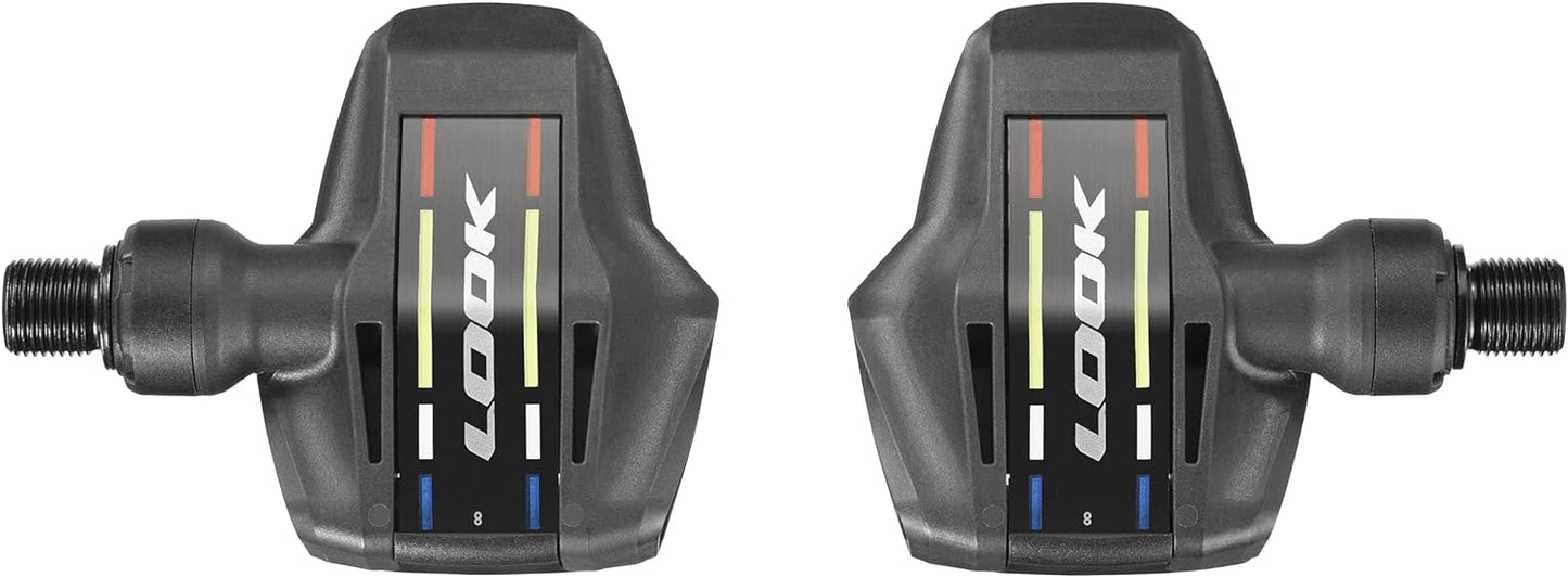 New - LOOK Cycle - KEO Blade Carbon - LIGHTWIEGHT and Powerful Road Bike Pedals - Clipless Pedal - KEO Pedal with Carbon Blades