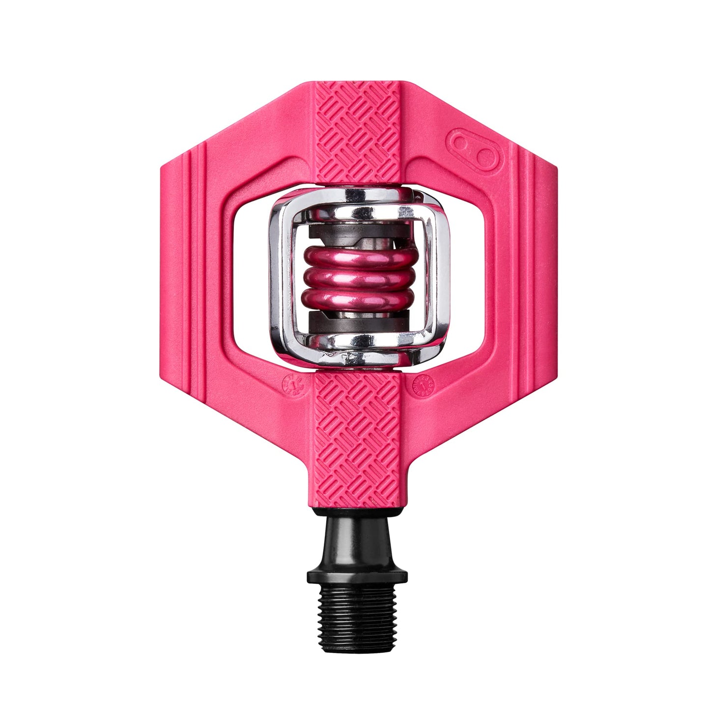 Crankbrothers Candy Clip-In MTB Bike Pedal - Gravel/XC/Trail Lightweight Bicycle Pedal, 4 Sided Entry, Customizable Float, Premium Bearings