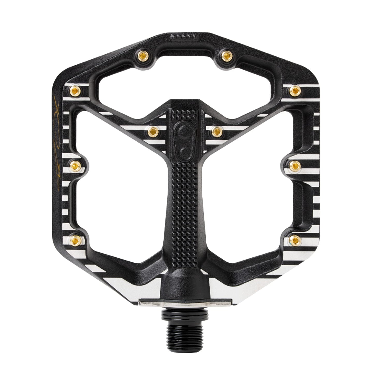 Crankbrothers Stamp Flat MTB Pedals - Size-Specific, Lightweight, Versatile, Durable Bike Pedals