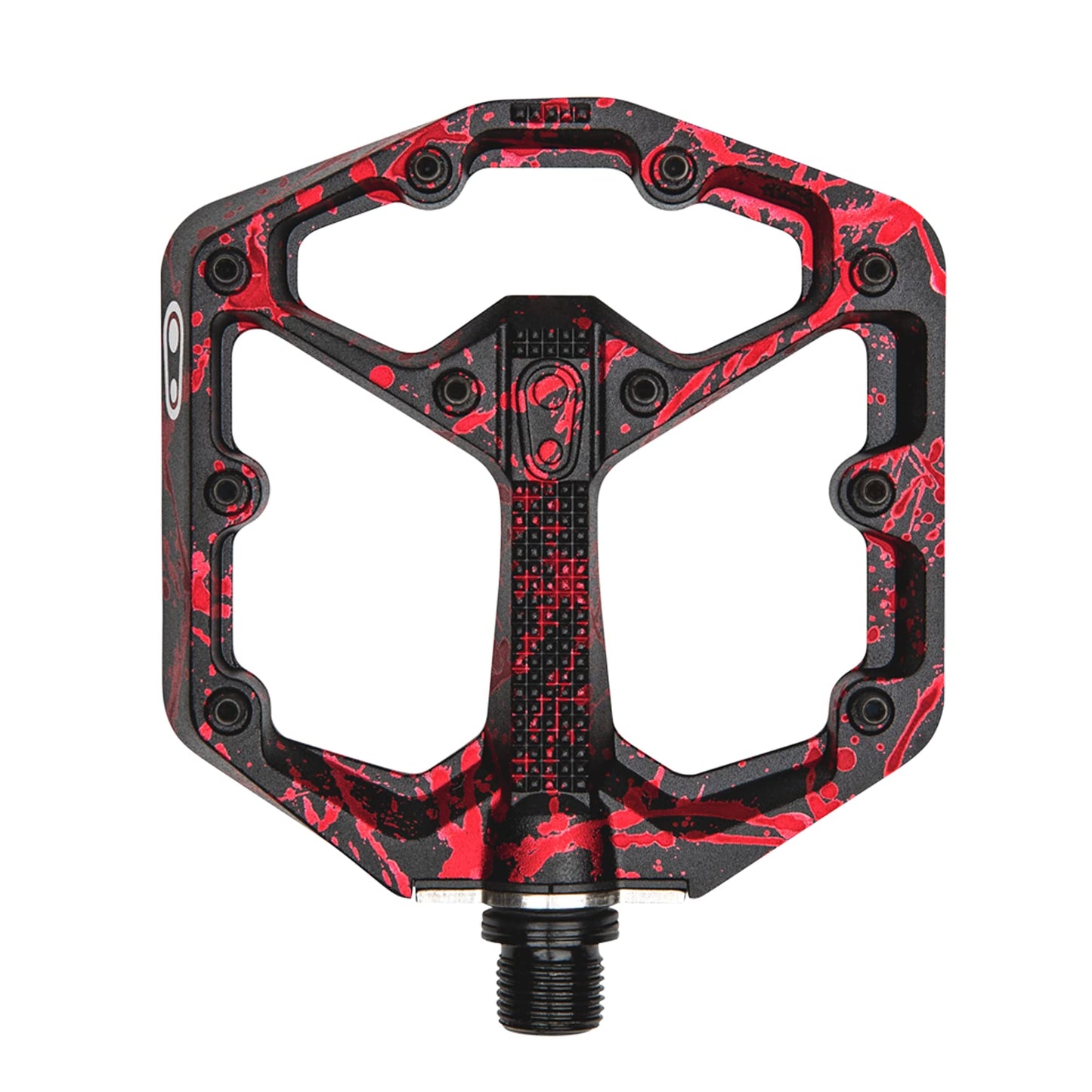 Crankbrothers Stamp Flat MTB Pedals - Size-Specific, Lightweight, Versatile, Durable Bike Pedals