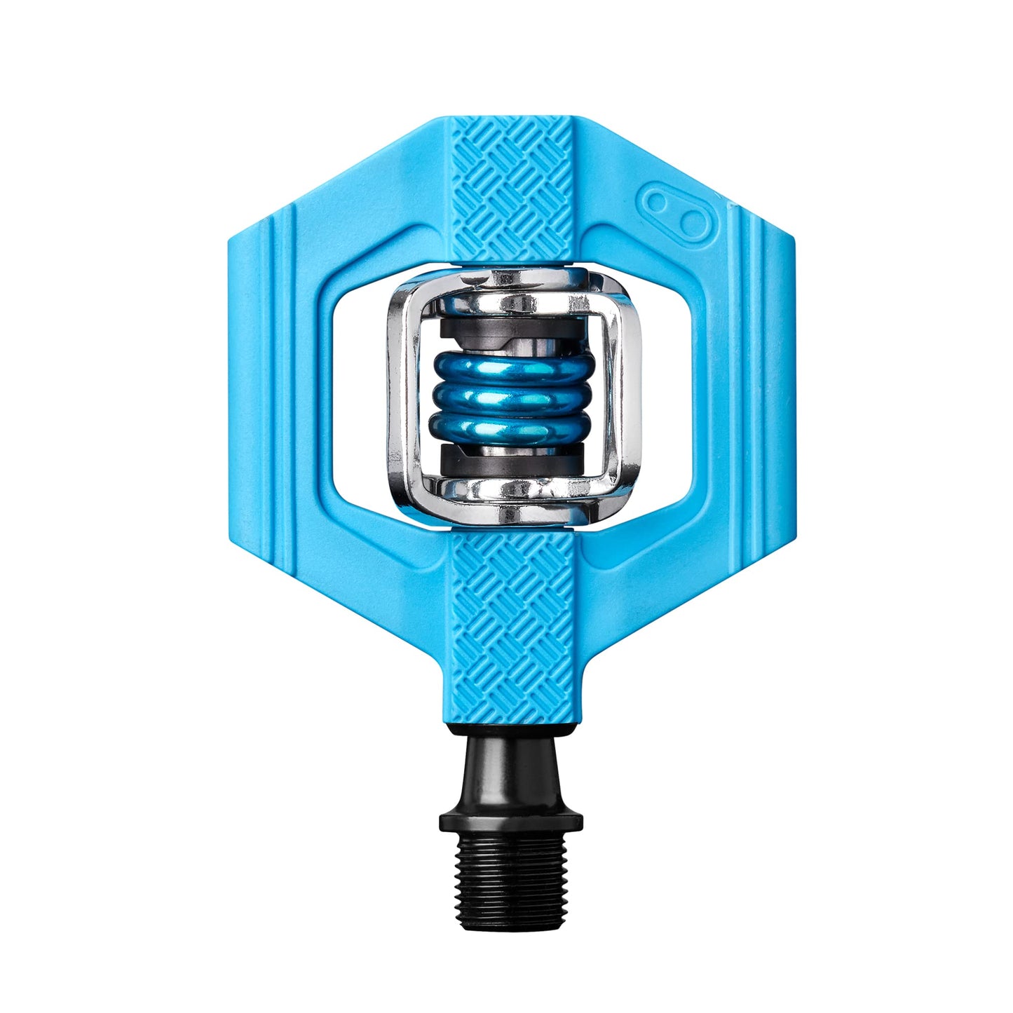 Crankbrothers Candy Clip-In MTB Bike Pedal - Gravel/XC/Trail Lightweight Bicycle Pedal, 4 Sided Entry, Customizable Float, Premium Bearings