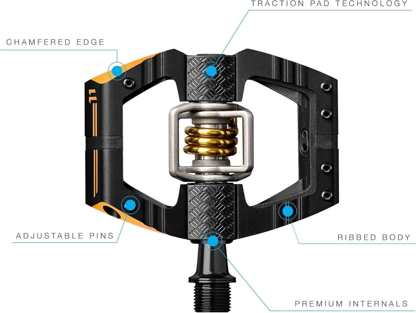 Crankbrothers Mallet MTB Bike Pedal
