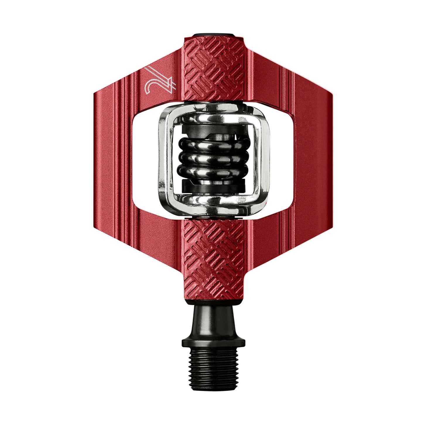 Crankbrothers Candy Clip-In MTB Bike Pedal - Gravel/XC/Trail Lightweight Bicycle Pedal, 4 Sided Entry, Customizable Float, Premium Bearings
