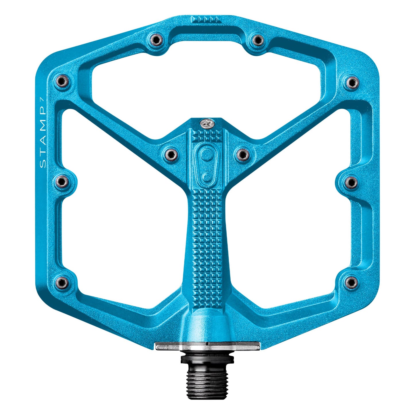 Crankbrothers Stamp Flat MTB Pedals - Size-Specific, Lightweight, Versatile, Durable Bike Pedals