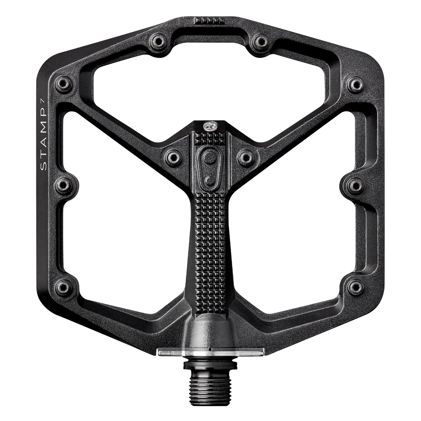 Crankbrothers Stamp Flat MTB Pedals - Size-Specific, Lightweight, Versatile, Durable Bike Pedals