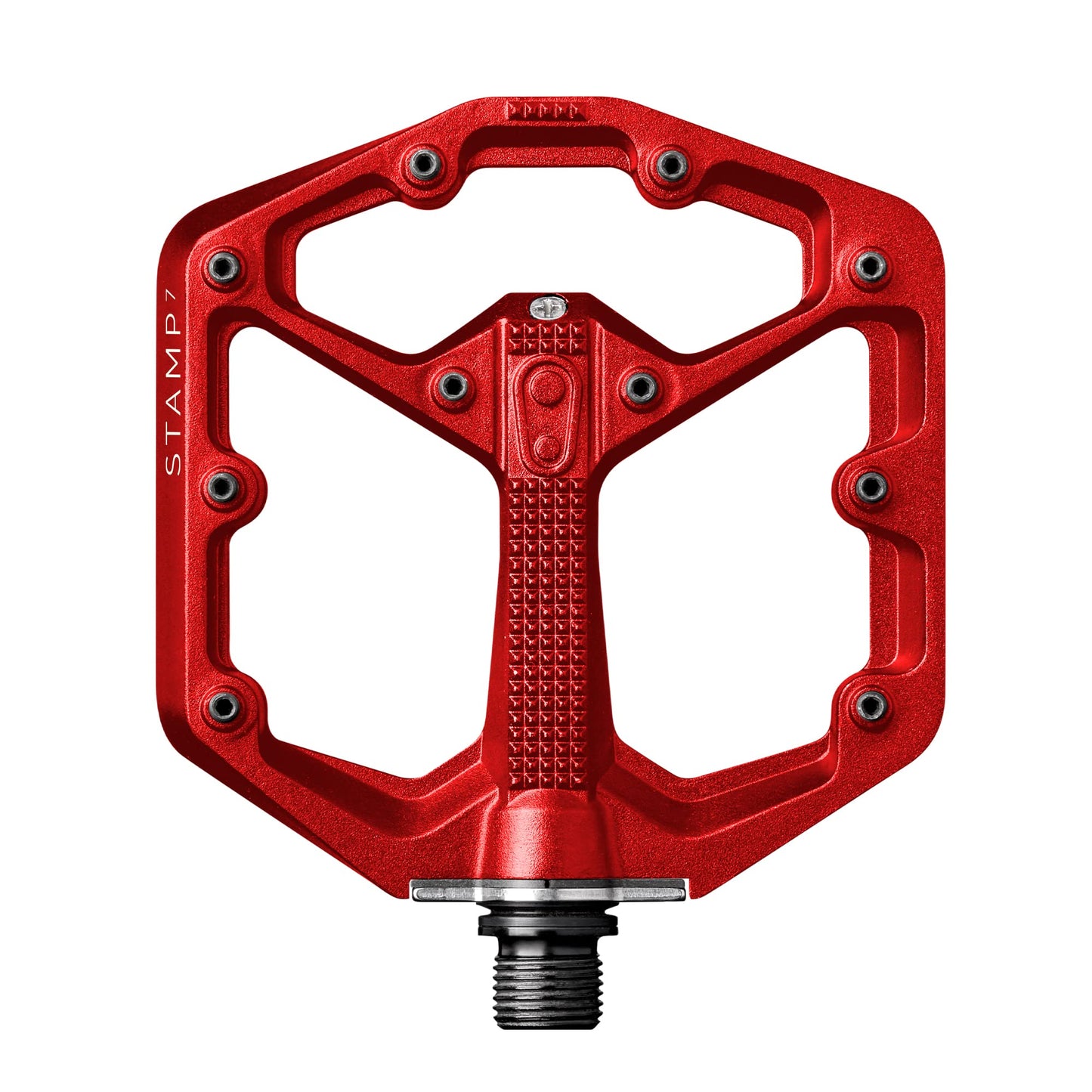 Crankbrothers Stamp Flat MTB Pedals - Size-Specific, Lightweight, Versatile, Durable Bike Pedals