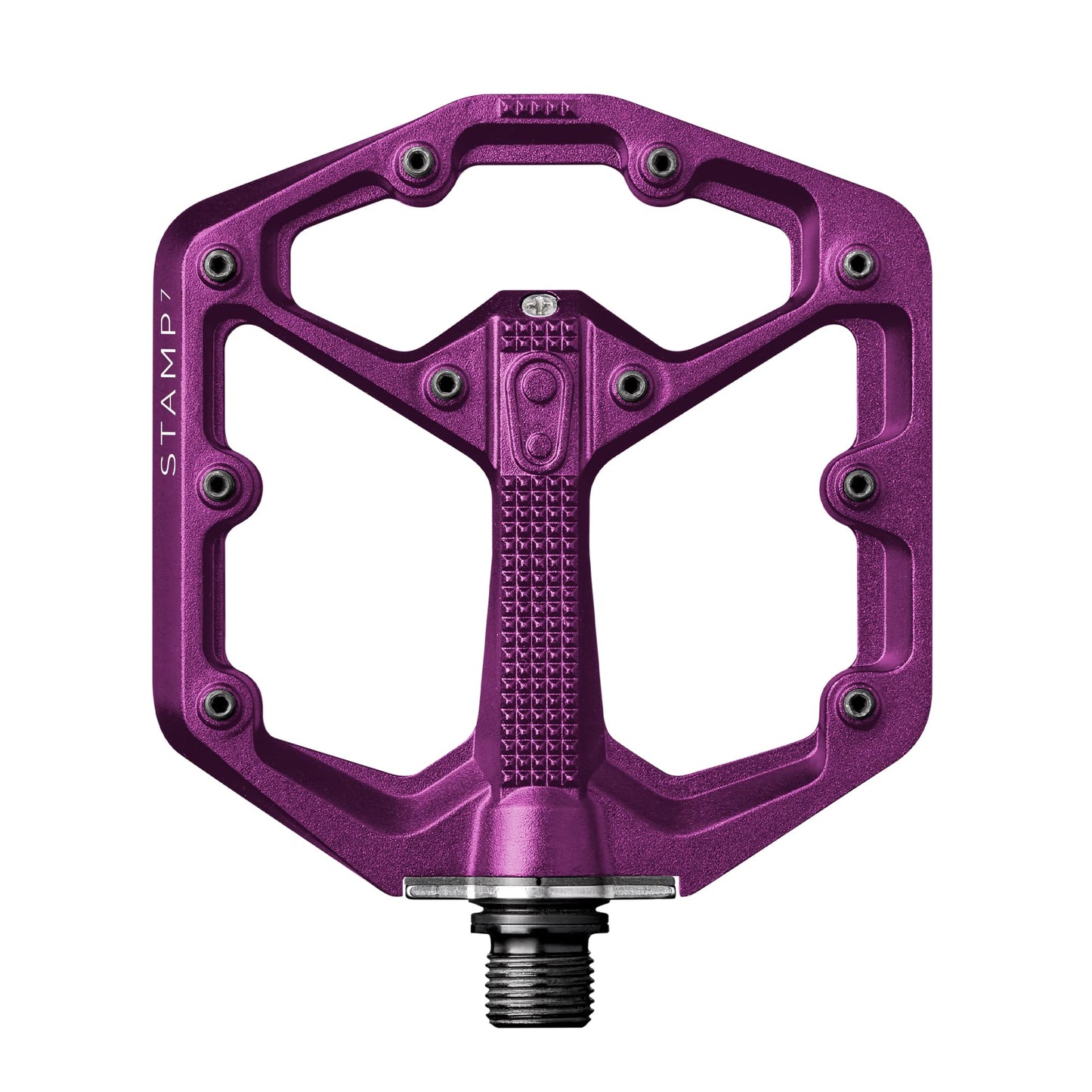 Crankbrothers Stamp Flat MTB Pedals - Size-Specific, Lightweight, Versatile, Durable Bike Pedals