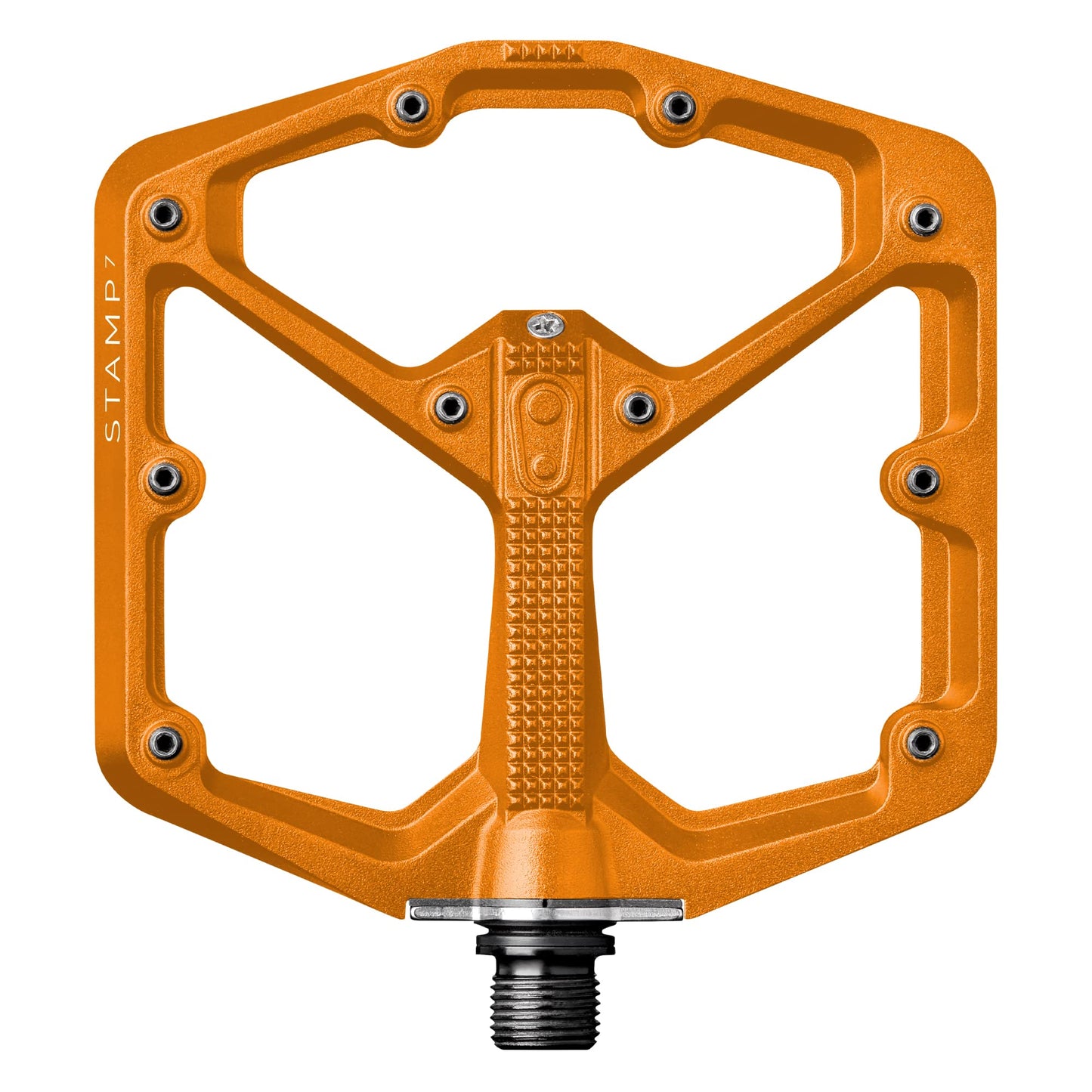 Crankbrothers Stamp Flat MTB Pedals - Size-Specific, Lightweight, Versatile, Durable Bike Pedals