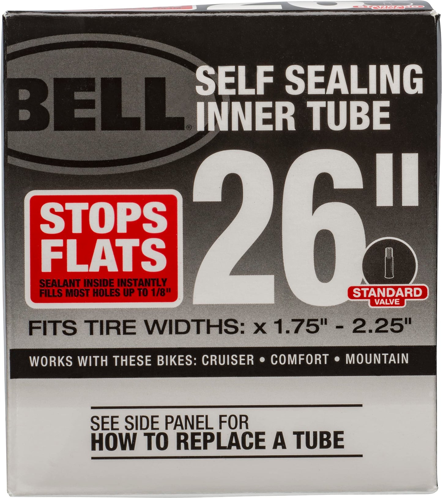 Bell Standard and Self Sealing Bike Tubes