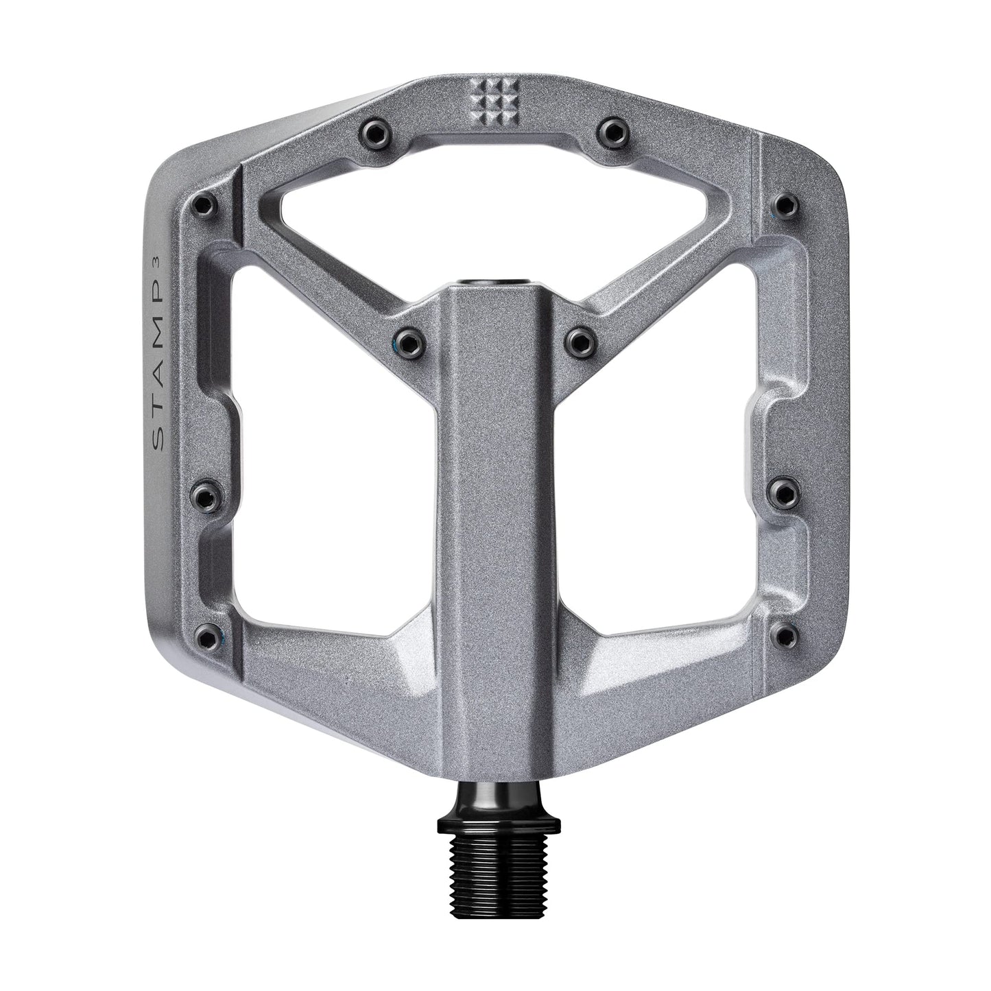 Crankbrothers Stamp Flat MTB Pedals - Size-Specific, Lightweight, Versatile, Durable Bike Pedals