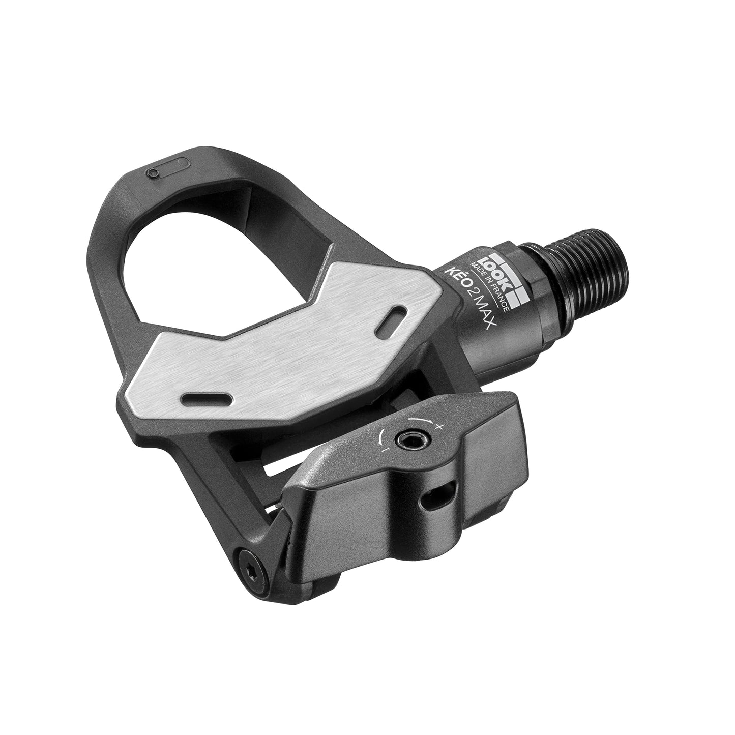 LOOK Cycle - KEO 2 Max - Road Bike Pedals - Large 500mm² Contact Area - Full Power Transfer - Ultra Lightweight Pedals, Normal Body - Clipless Pedal - Adjustable Tension
