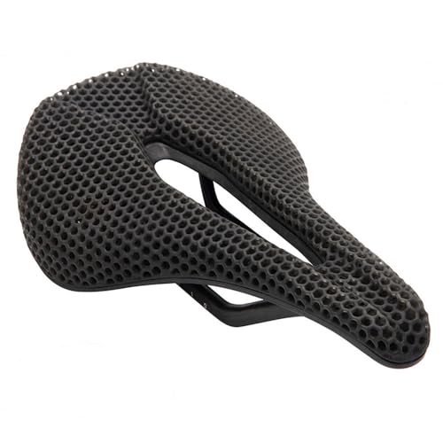BUCKLOS Bike Saddle 3D Printing Bike Seat Mountain Road Comfortable Bicycle Cushion,Fit for MTB BMX XC Gravel Bikes Road Bikes…
