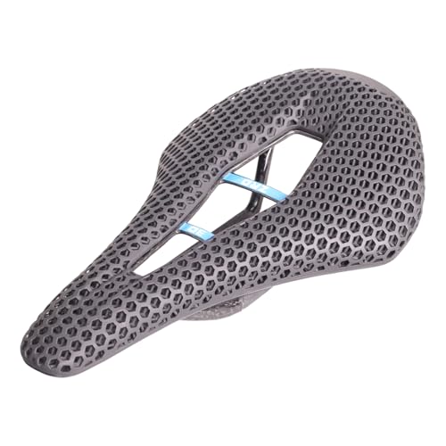 3D Full Carbon Fiber Bike Saddle Adaptive Bicycle Seat to Reduce The  Burden of Long Distance Cycling- Support BMX MTB Gravel Bike  X7(260*145mm)