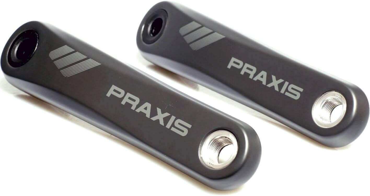 E-Bike Crank Set, Carbon, 170 mm Unisex Adult, Standard