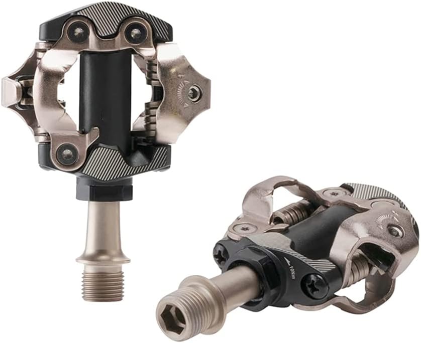 DEORE XT PD-M8100 Compatible with Shimano Self-Locking SPD Pedal Mountain Bike MTB Assembly for Racing Bicycle Parts