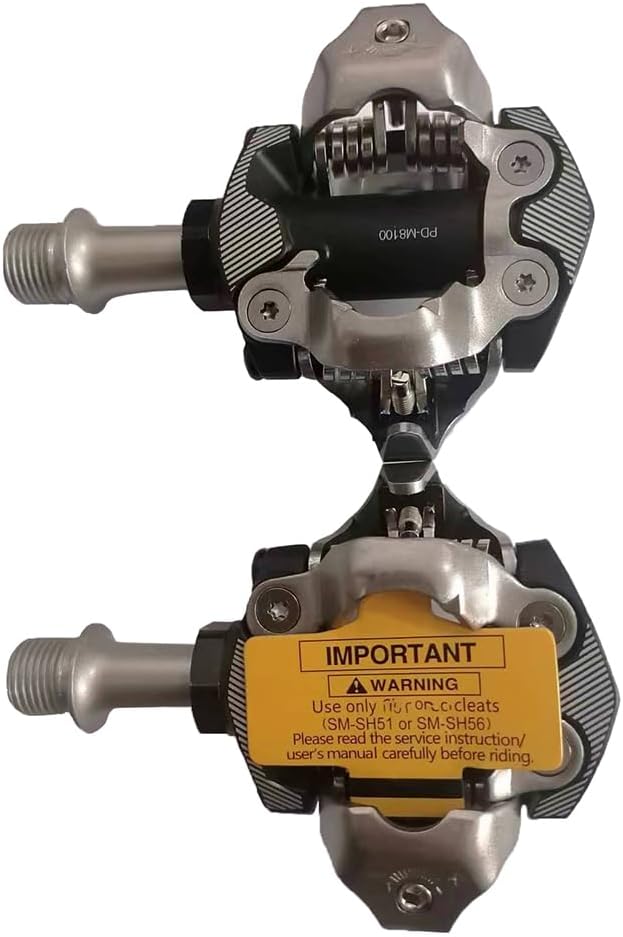 DEORE XT PD-M8100 Compatible with Shimano Self-Locking SPD Pedal Mountain Bike MTB Assembly for Racing Bicycle Parts