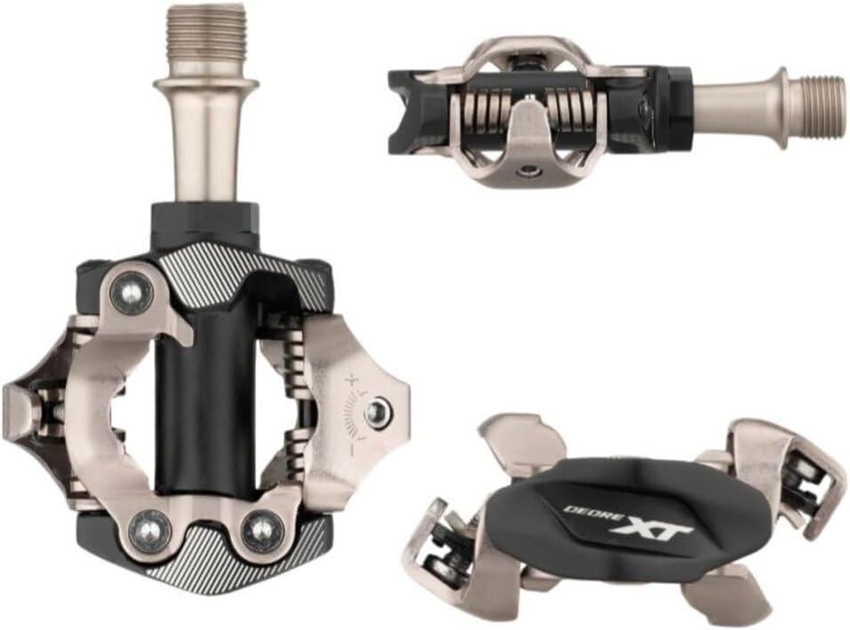 DEORE XT PD-M8100 Compatible with Shimano Self-Locking SPD Pedal Mountain Bike MTB Assembly for Racing Bicycle Parts