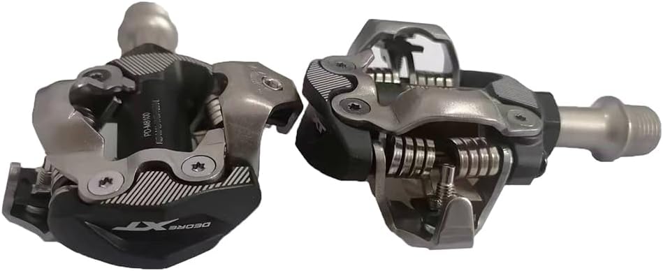 DEORE XT PD-M8100 Compatible with Shimano Self-Locking SPD Pedal Mountain Bike MTB Assembly for Racing Bicycle Parts