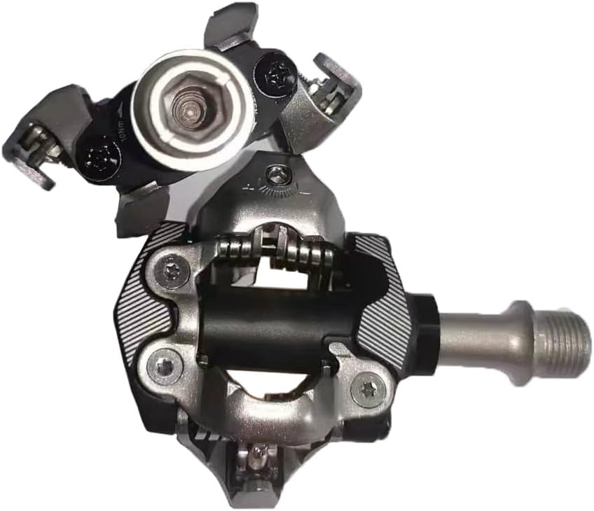 DEORE XT PD-M8100 Compatible with Shimano Self-Locking SPD Pedal Mountain Bike MTB Assembly for Racing Bicycle Parts