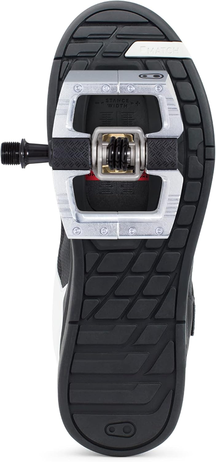 Crankbrothers Mallet DH,MTB Downhil Bike Pedal, High Polish Silver, One Size