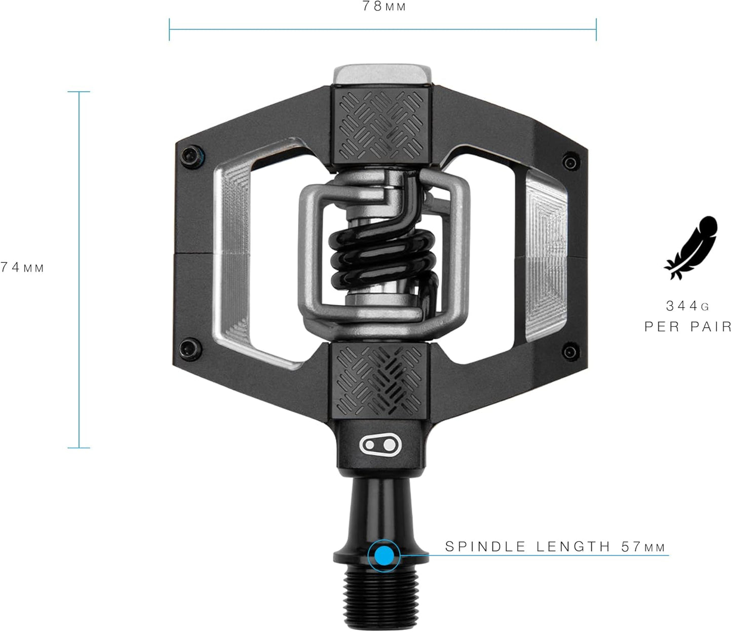 Crankbrothers Mallet MTB Bike Pedal