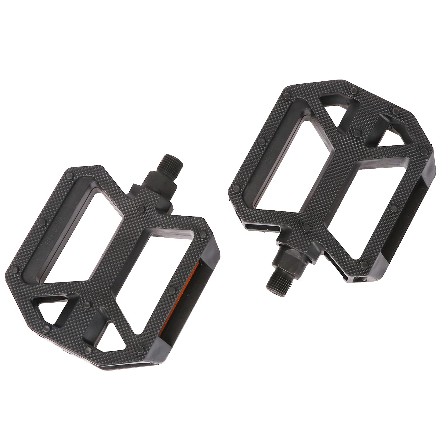 AVASTA Durable Bicycle Pedals,Two Thread Size（9/16”&1/2“）