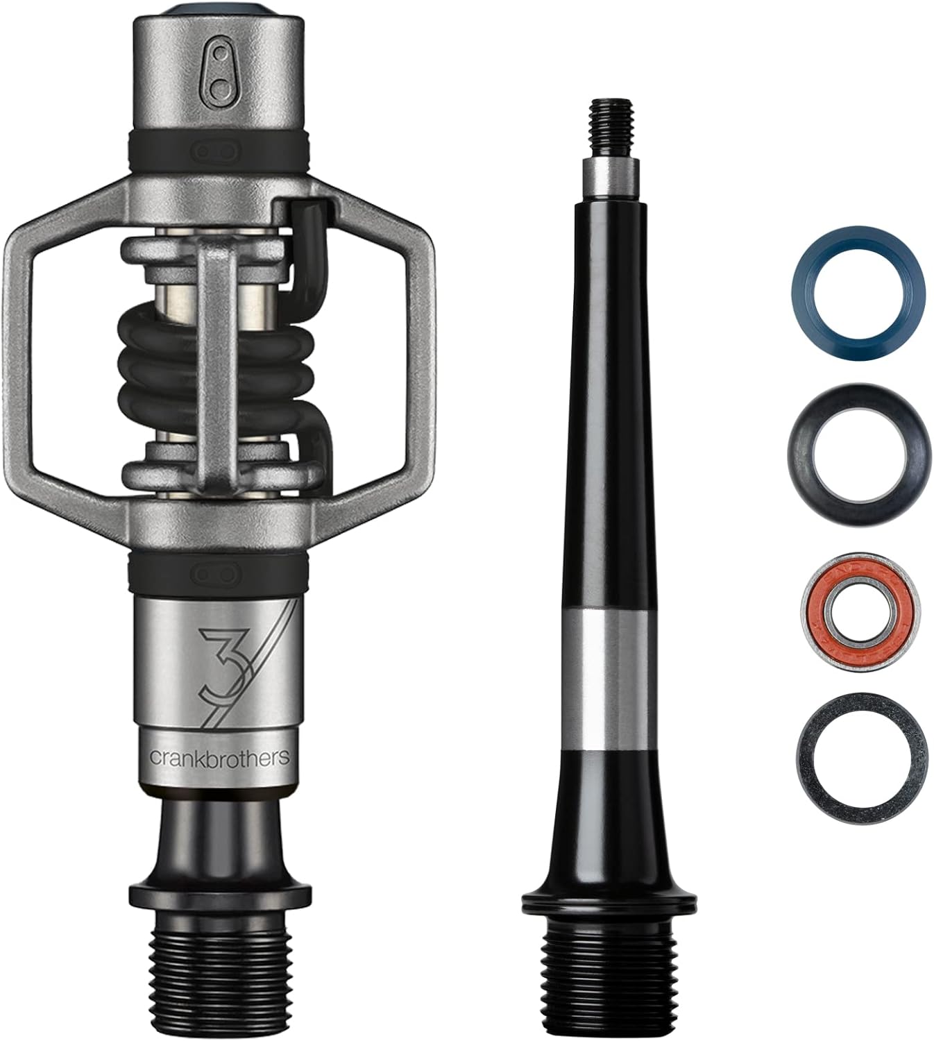 Crankbrothers Eggbeater MTB Clip-in Pedals - Minimal, Lightweight XC/Gravel Pedals